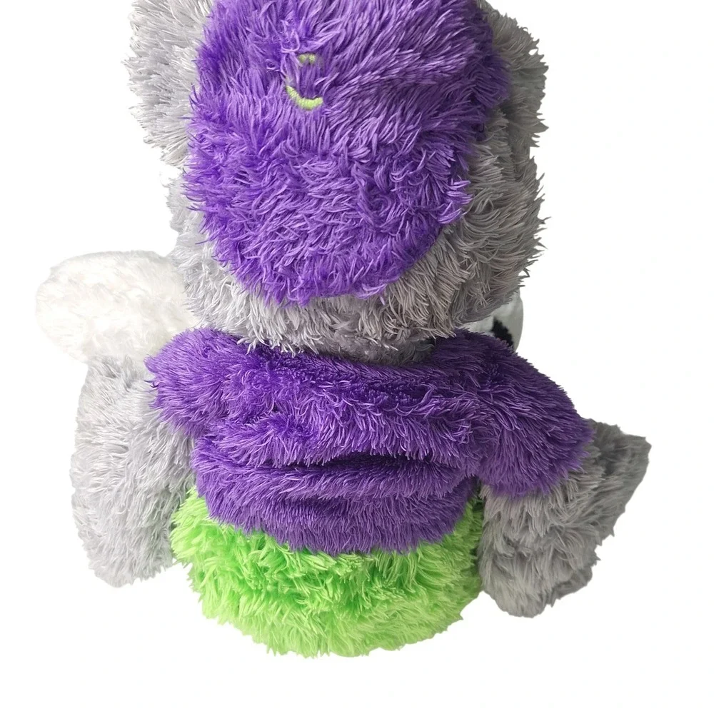 Chuck E Cheese Plush 2012 Pizza Mascot Chenille Soft Floppy Mouse Stuffed Animal